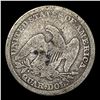 Image 2 : 1861 Seated Liberty Quarter NICELY CIRCULATED