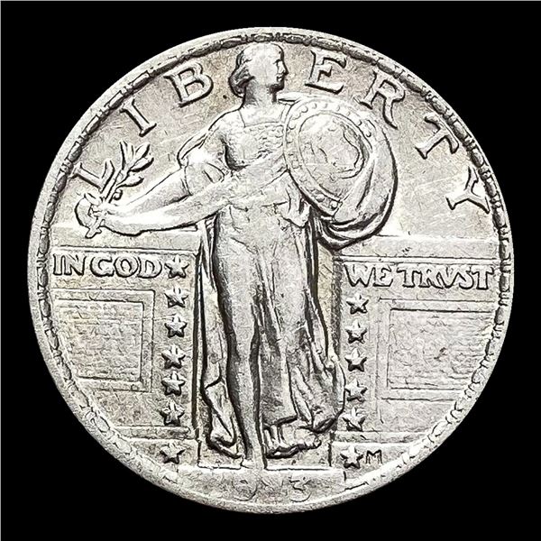 1923 Standing Liberty Quarter UNCIRCULATED