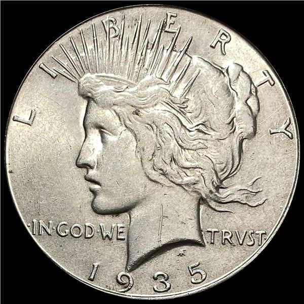 1935-S Silver Peace Dollar UNCIRCULATED