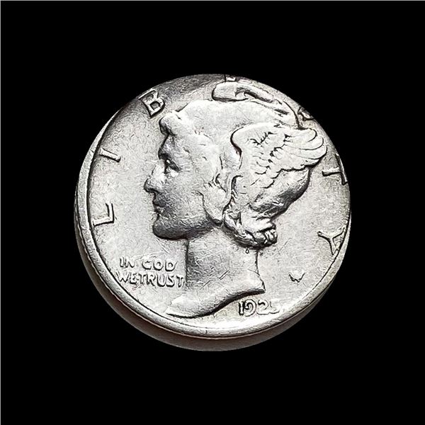 1925-S Mercury Dime CLOSELY UNCIRCULATED
