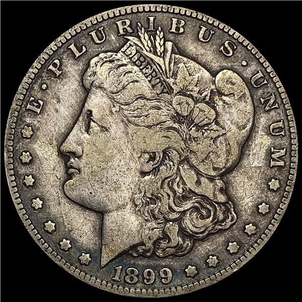 1899-S Morgan Silver Dollar NICELY CIRCULATED