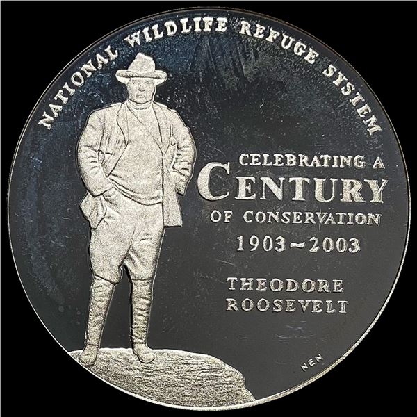 National Wildlife Refuge System Centennial Medal GEM PROOF