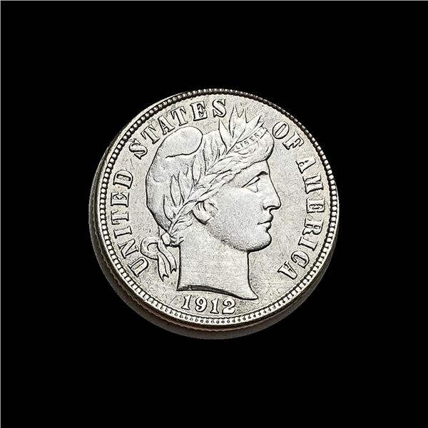 1912-S Barber Dime CHOICE BU