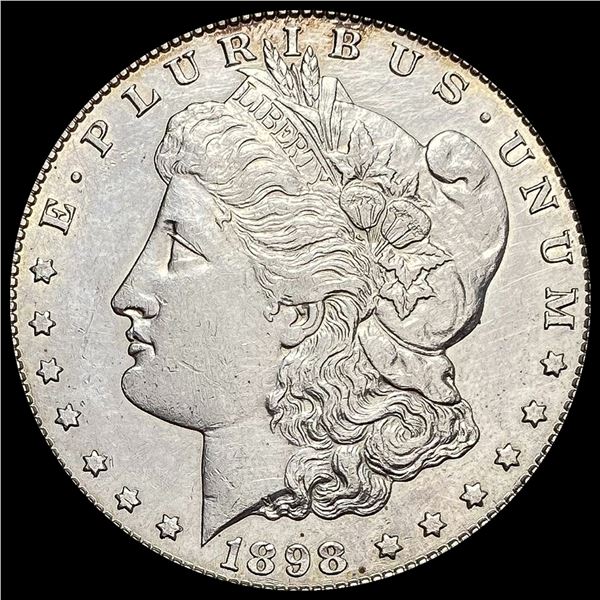 1898-S Morgan Silver Dollar UNCIRCULATED