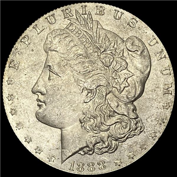 1888 Morgan Silver Dollar GEM BU