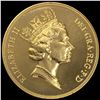 1986 Gold Sovereign .2355 AGW GEM BU