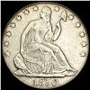 1850-O Silver Half Dollar CLOSELY UNCIRCULATED