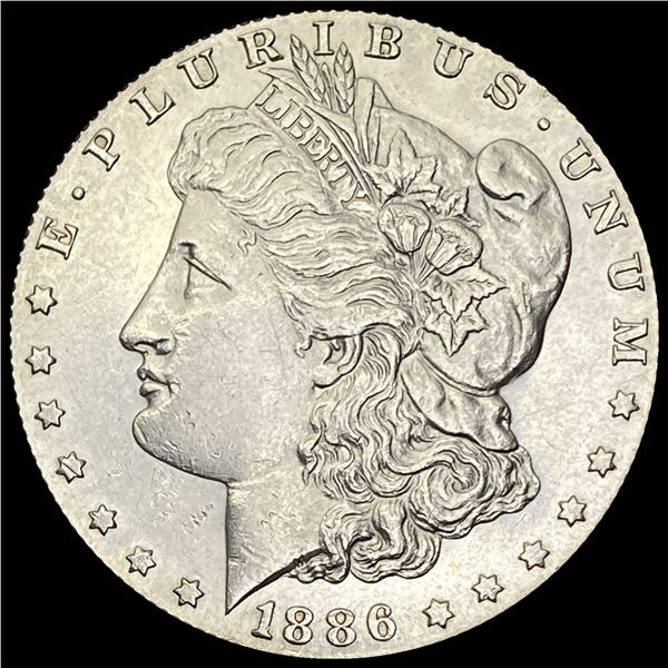1886-S Silver Morgan Dollar UNCIRCULATED