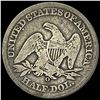 Image 2 : 1842-O Silver Half Dollar NICELY CIRCULATED