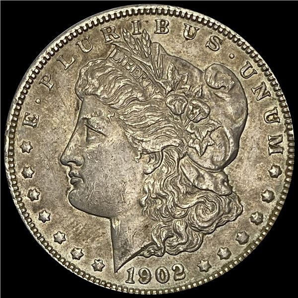 1902 Morgan Silver Dollar CLOSELY UNCIRCULATED