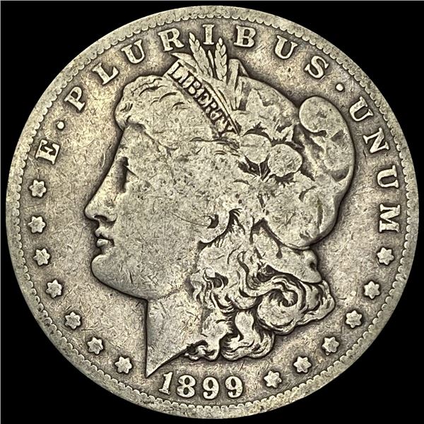 1899-S Silver Morgan Dollar NICELY CIRCULATED