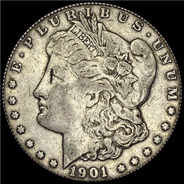 1901-O Morgan Silver Dollar LIGHTLY CIRCULATED