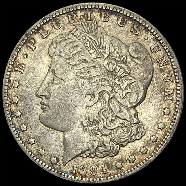 1894-O Silver Morgan Dollar LIGHTLY CIRCULATED