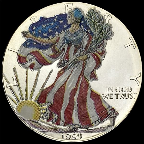 1999 1 oz Silver American Eagle GEM BU