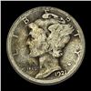 Image 1 : 1921-D Mercury Dime NICELY CIRCULATED