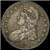 1826 Capped Bust Half Dollar LIGHTLY CIRCULATED