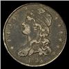 1835 Capped Bust Silver Quarter LIGHTLY CIRCULATED