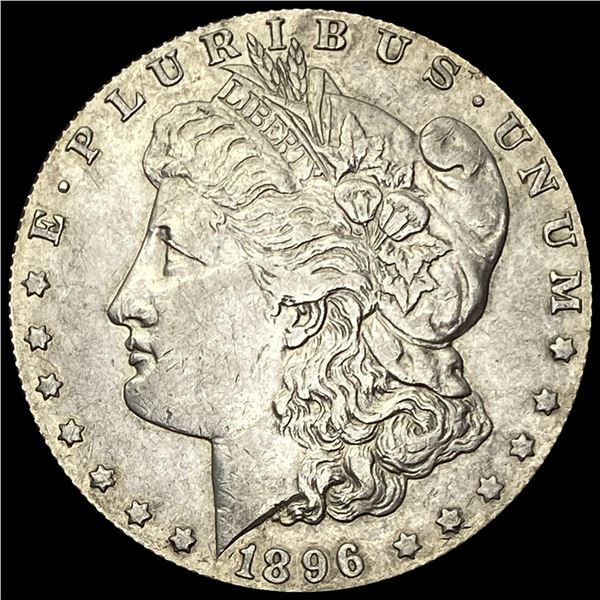 1896-O Morgan Silver Dollar CLOSELY UNCIRCULATED