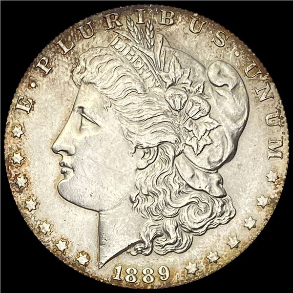1889-S Silver Morgan Dollar UNCIRCULATED