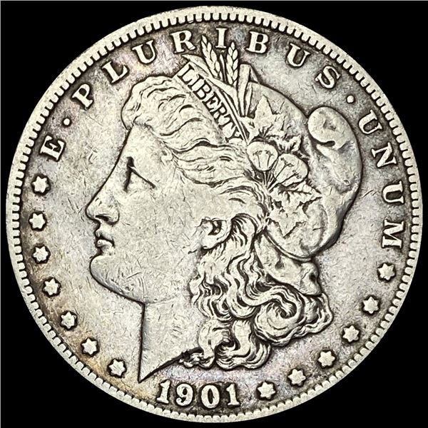 1901-S Silver Morgan Dollar LIGHTLY CIRCULATED