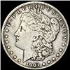 1901-S Silver Morgan Dollar LIGHTLY CIRCULATED