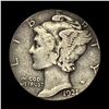 1921-D Silver Mercury Dime NICELY CIRCULATED