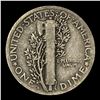 Image 2 : 1921-D Silver Mercury Dime NICELY CIRCULATED