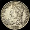 Image 1 : 1830 Capped Bust Half Dollar CLOSELY UNCIRCULATED
