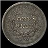 Image 2 : 1838 Seated Liberty Dime NEARLY UNCIRCULATED