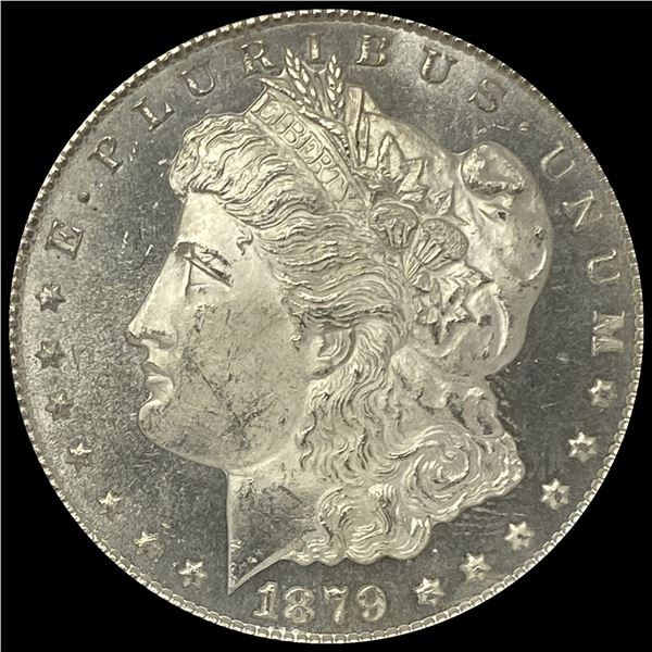 1879-S Morgan Silver Dollar GEM BU
