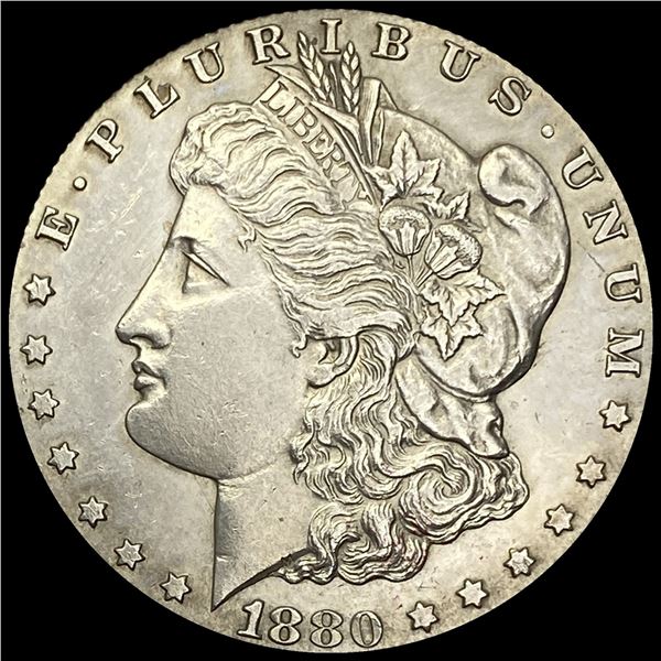 1880-CC Morgan Silver Dollar CHOICE BU