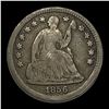 1856 Seated Liberty Half Dime NICELY CIRCULATED