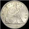 1873 Seated Liberty Silver Dollar NEARLY UNCIRCULATED