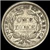 Image 2 : 1859 Silver Seated Liberty Dime CLOSELY UNCIRCULATED