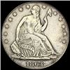 1863-S Silver Half Dollar UNCIRCULATED
