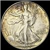 1939-D Silver Walking Liberty Half Dollar CHOICE AU