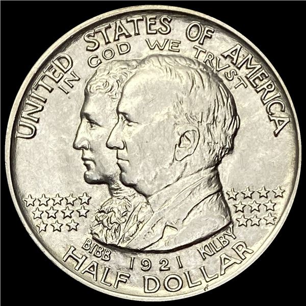 1921 Alabama Centennial Half Dollar GEM BU
