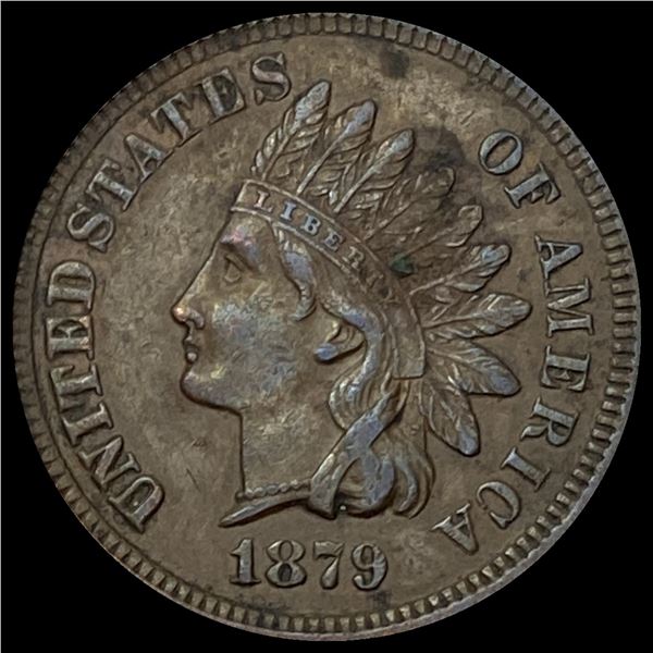 1879 Indian Head Cent CLOSELY UNCIRCULATED