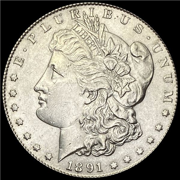 1891-S Silver Morgan Dollar UNCIRCULATED