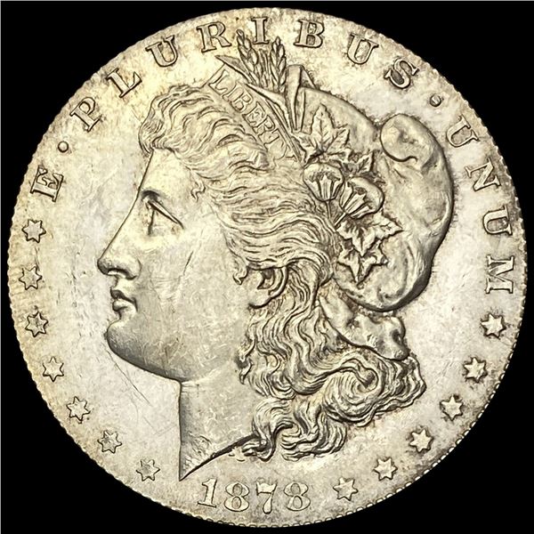 1878-S Silver Morgan Dollar CHOICE BU