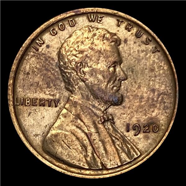1920 Lincoln Wheat Cent UNCIRCULATED
