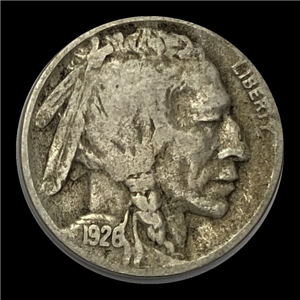 1926-D Buffalo Nickel NICELY CIRCULATED