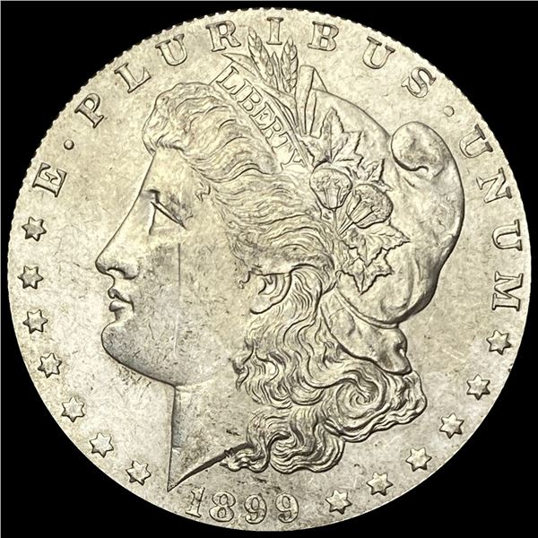 1899-O Morgan Silver Dollar UNCIRCULATED
