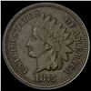 Image 1 : 1875 Indian Head Cent CLOSELY UNCIRCULATED