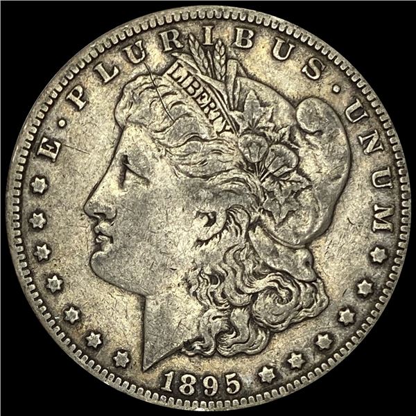 1895-O Morgan Silver Dollar LIGHTLY CIRCULATED