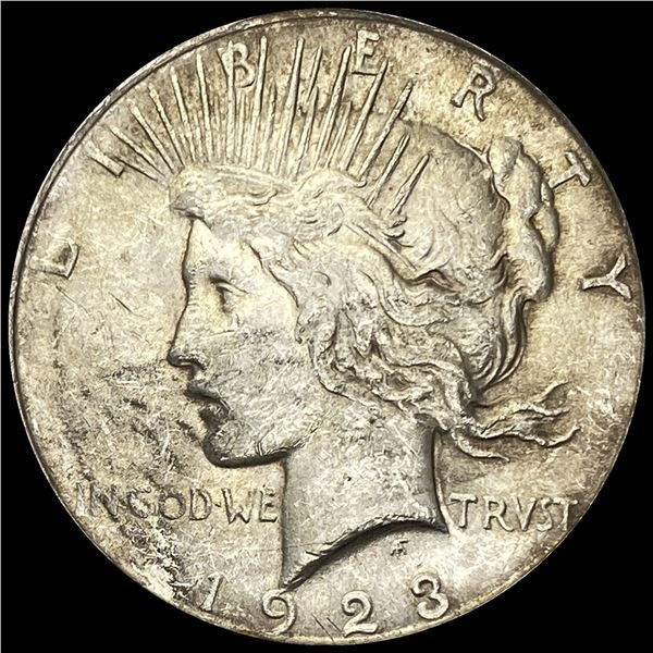 1923 Silver Peace Dollar UNCIRCULATED