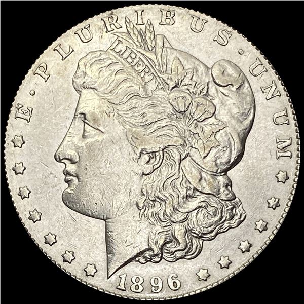 1896-S Silver Morgan Dollar CLOSELY UNCIRCULATED