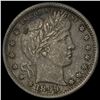 Image 1 : 1899 Barber Silver Quarter CLOSELY UNCIRCULATED