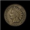 1859 Copper-Nickel Indian Head Cent NICELY CIRCULATED