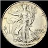 1945 Silver Walking Liberty Half Dollar GEM BU